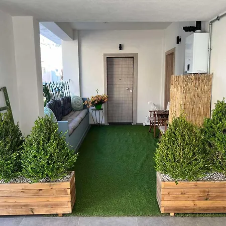 Ferienwohnung Casa Dell'Arte Volos Exterior foto
