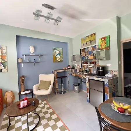 Ferienwohnung Casa Dell'Arte Volos Exterior foto